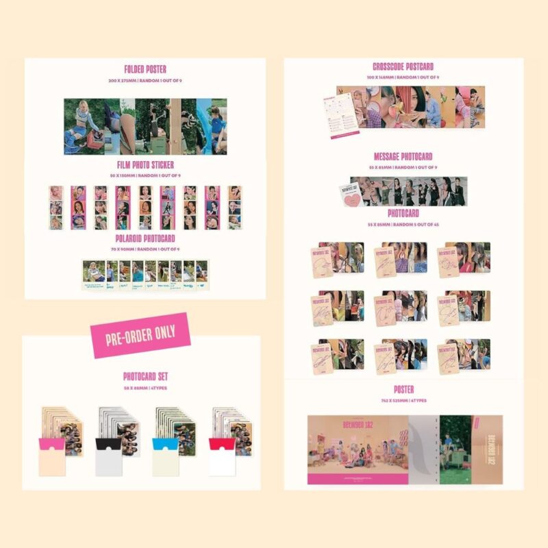 TWICE 11th Mini Álbum "Between 1&2" w/POB - Image 2