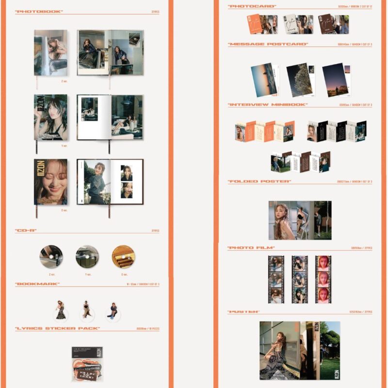 JIHYO 1st MINI ALBUM ZONE - Image 2