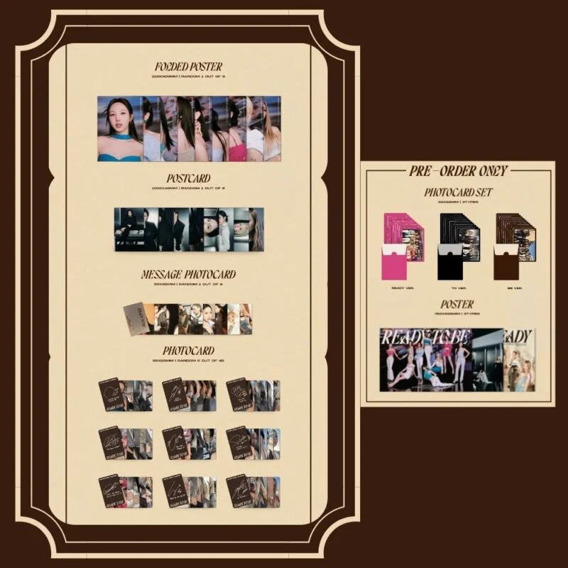 TWICE 12th Mini Album "Ready to be" w/POB - Image 2