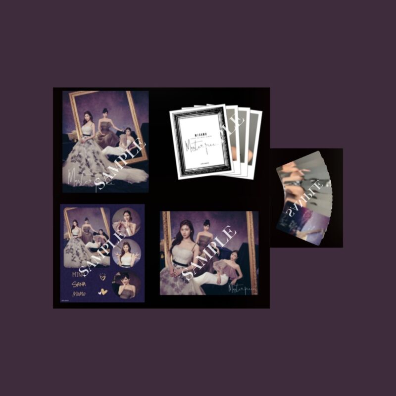 MISAMO 1st MINI ALBUM MASTERPIECE (LIMITED VER.) - Image 2