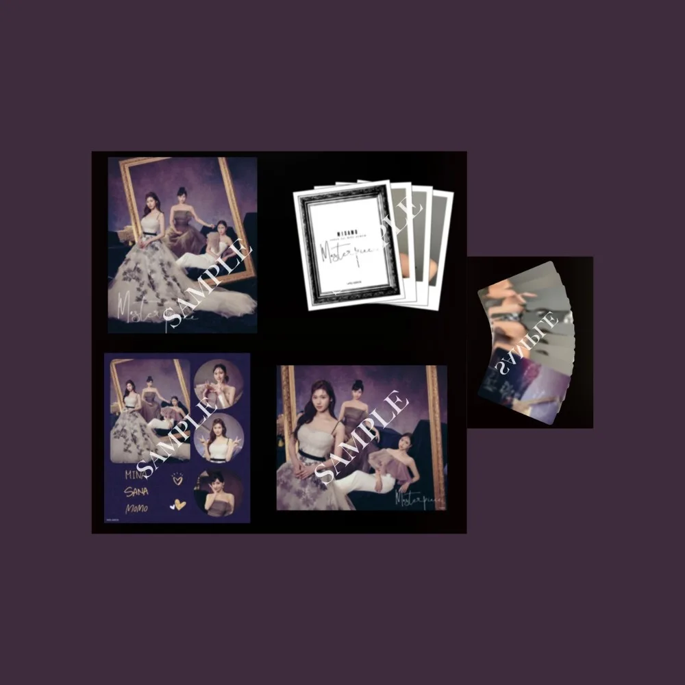 1st MINI ALBUM MASTERPIECE (LIMITED VER.) - Image 2