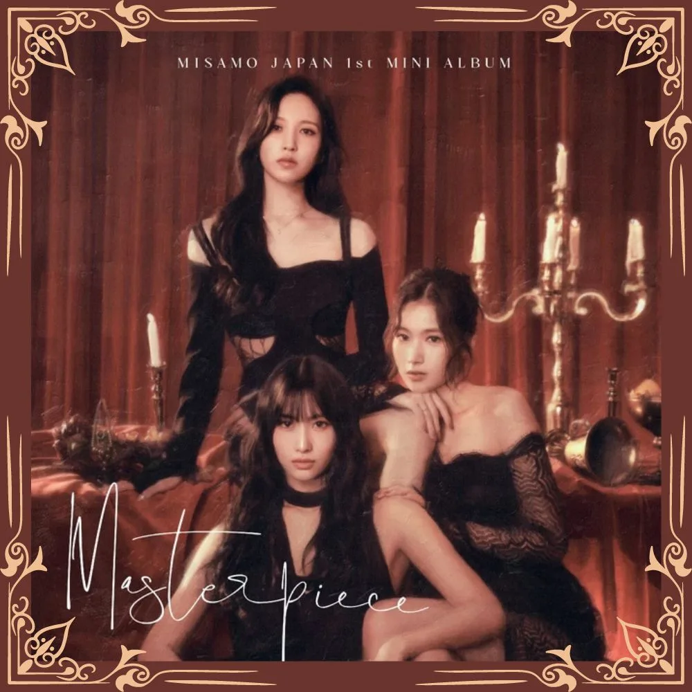 1st MINI ALBUM MASTERPIECE (MISAMO VER.)