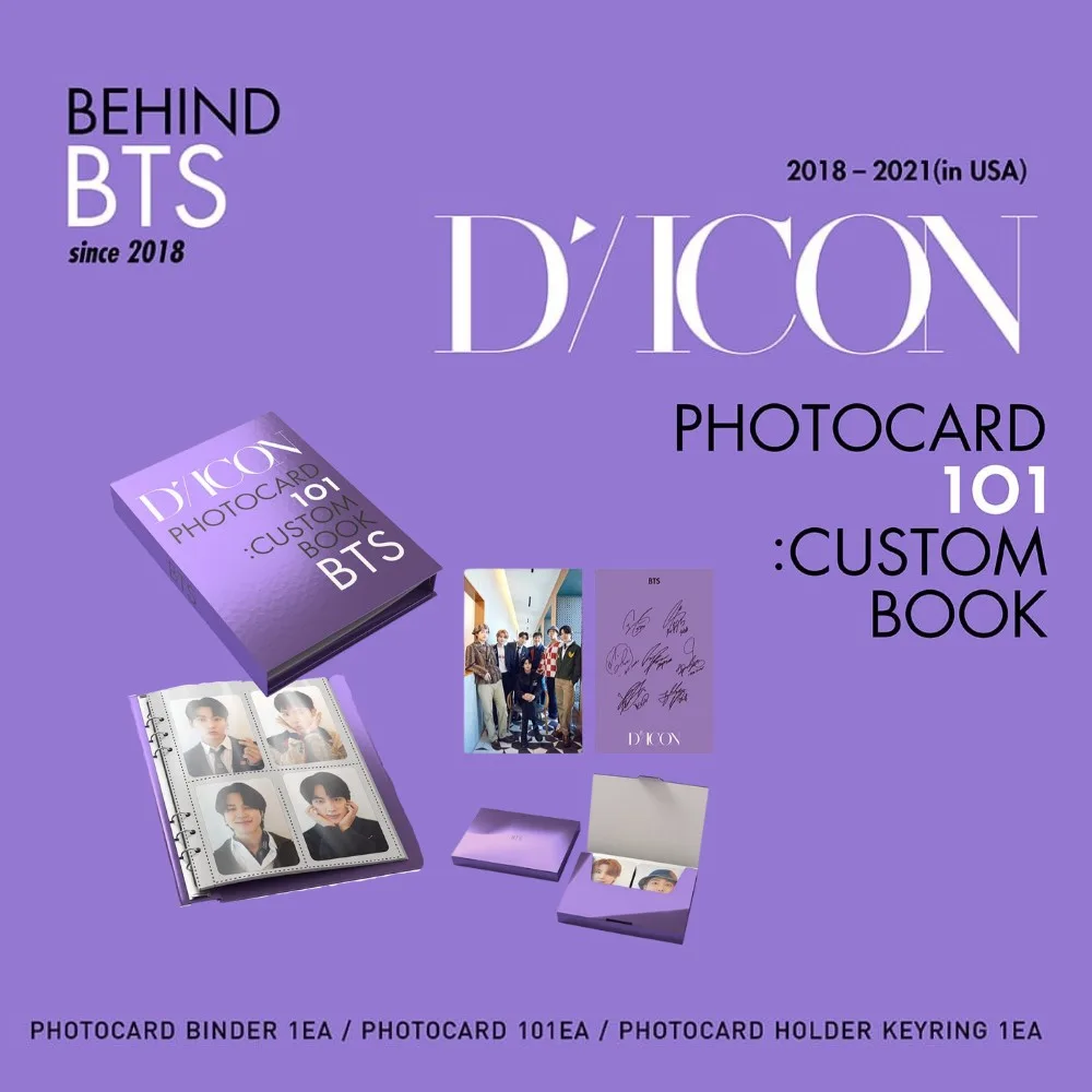 D'ICON PHOTOCARD 101