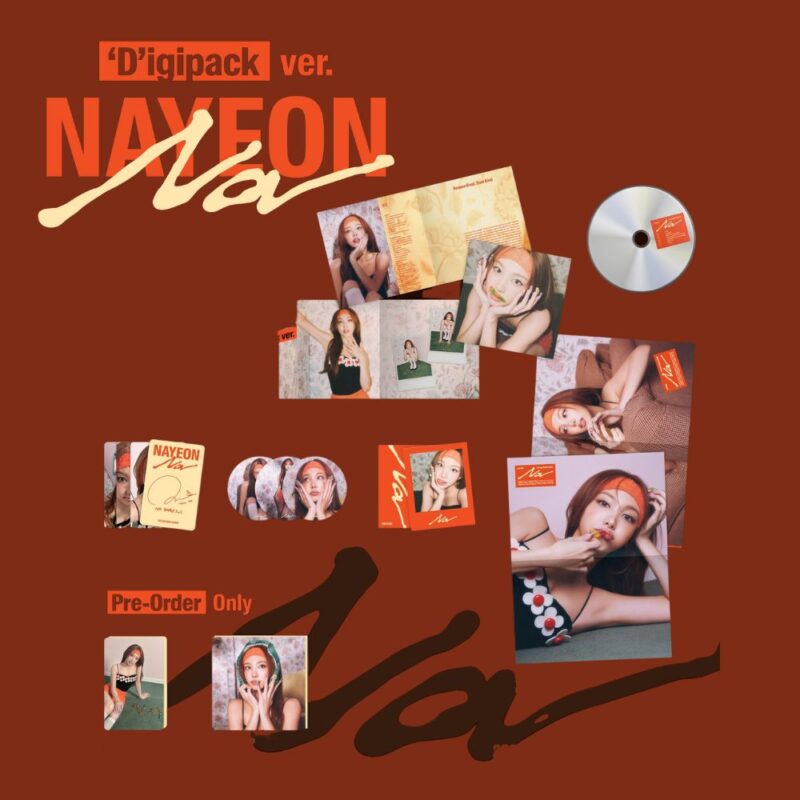 NAYEON 2nd Mini Álbum “NA” D'igipack - Image 2