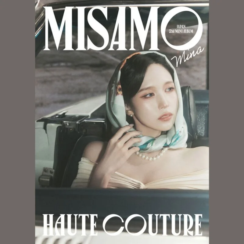 MISAMO 2nd Mini Álbum "Haute Couture" Mina Edition