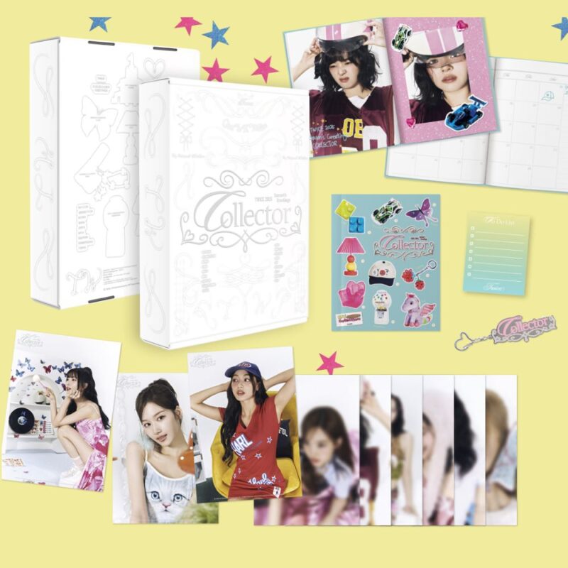 TWICE SEASON GREETINGS 2025 "COLLECTOR" - Image 2