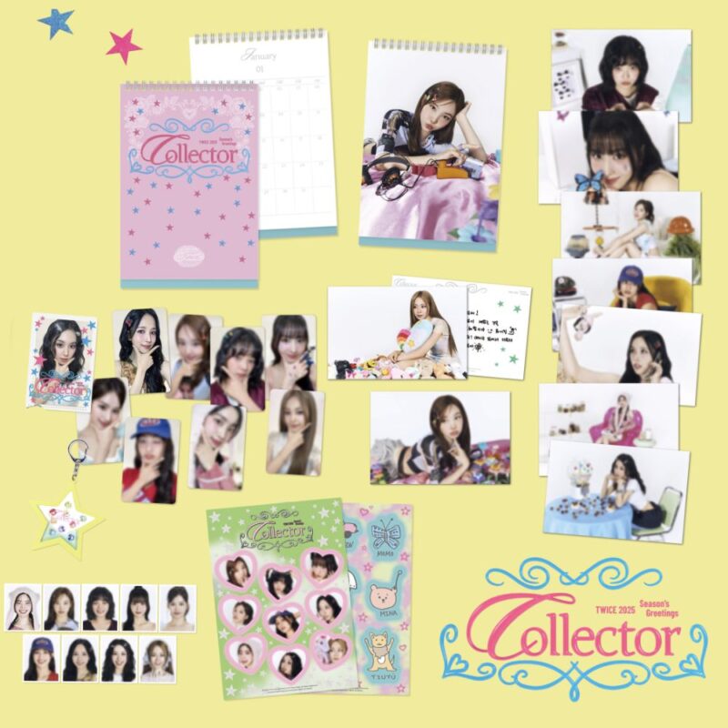 TWICE SEASON GREETINGS 2025 "COLLECTOR" - Image 3