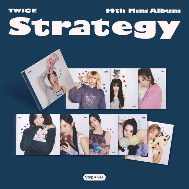 TWICE 14TH MINI ALBUM "STRATEGY" STEP 4 VER.