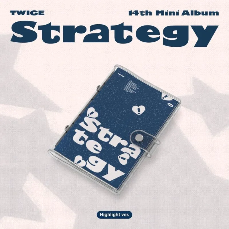 TWICE 14TH MINI ALBUM "STRATEGY" HIGHLIGHT VER.