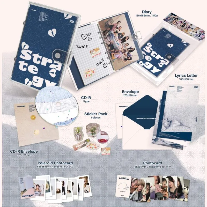 TWICE 14TH MINI ALBUM "STRATEGY" HIGHLIGHT VER. - Image 2