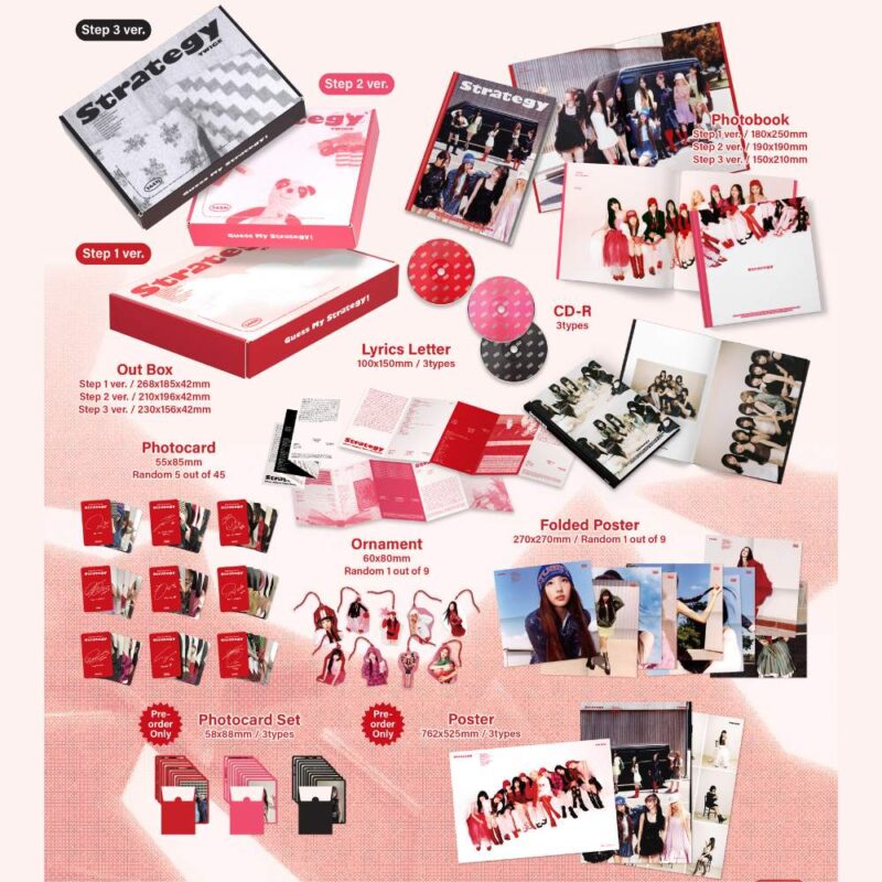 TWICE 14TH MINI ALBUM "STRATEGY" - Image 2