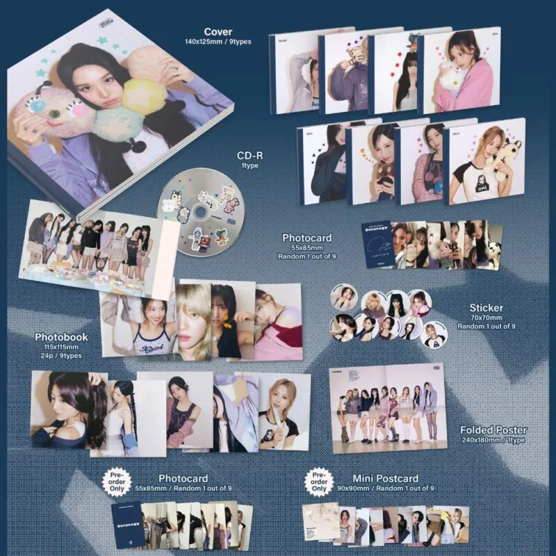 TWICE 14TH MINI ALBUM "STRATEGY" STEP 4 VER. - Image 2