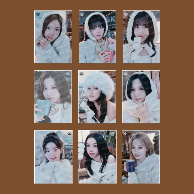 TWICE "SKI BAR" JAPAN POP-UP MERCH - Image 3