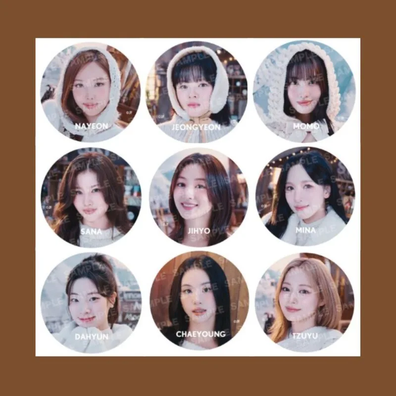 TWICE "SKI BAR" JAPAN POP-UP MERCH - Image 2