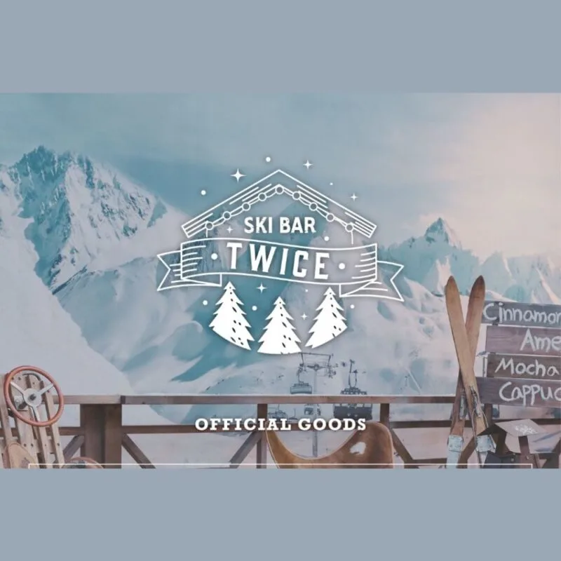 TWICE "SKI BAR" JAPAN POP-UP MERCH