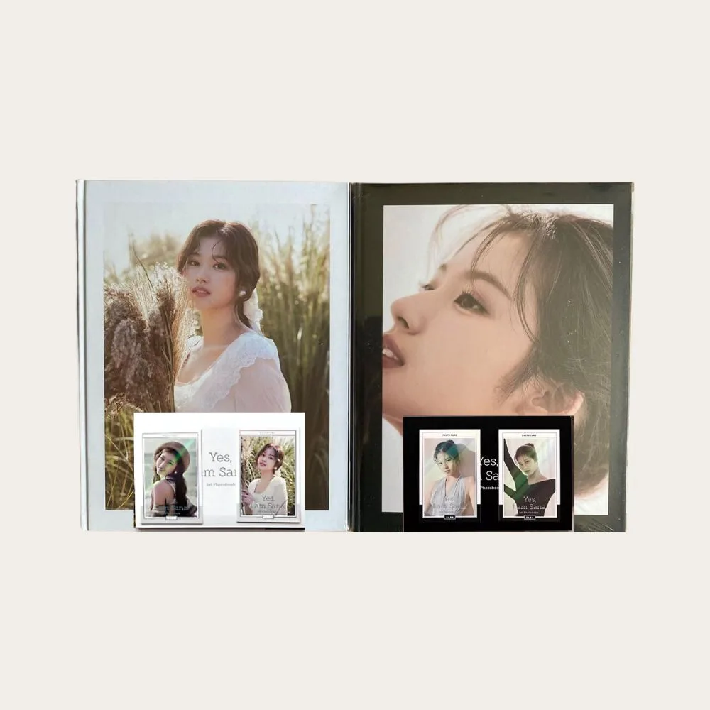 YES, I AM SANA 1ST PHOTOBOOK - Image 2