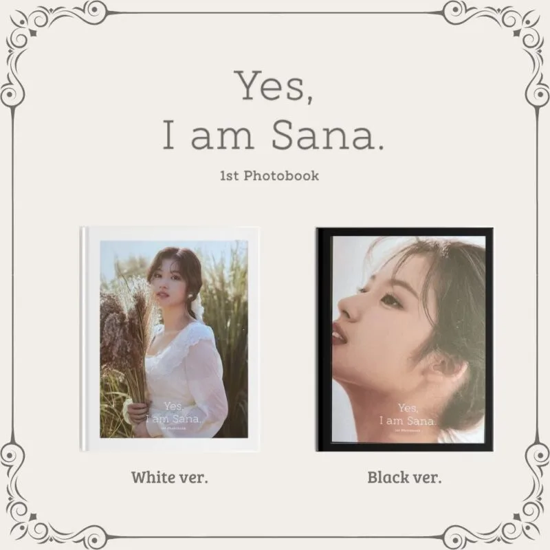 TWICE "YES, I AM SANA"