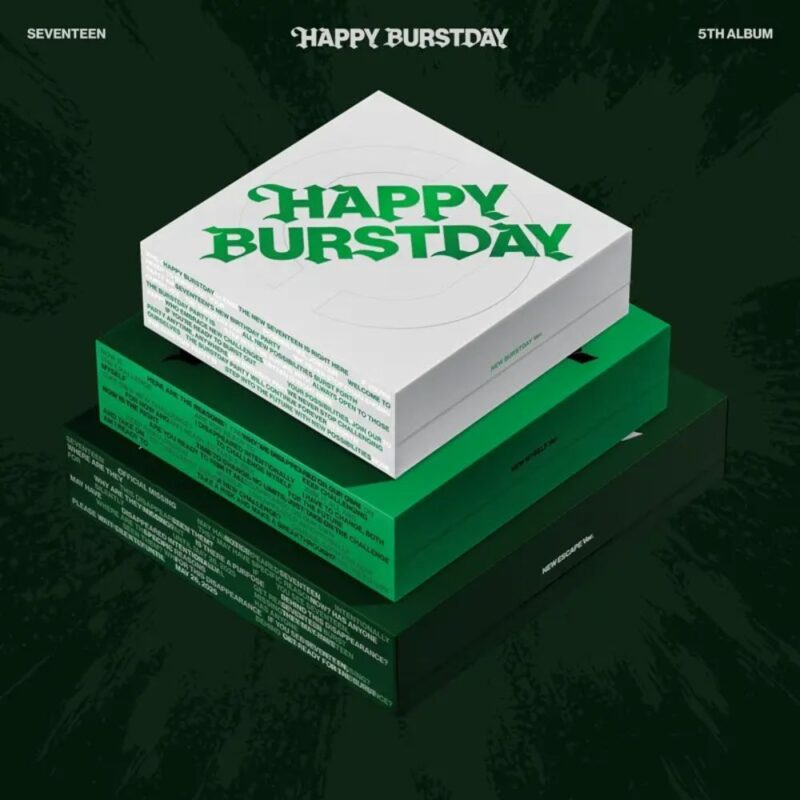 SEVENTEEN 5TH ALBUM HAPPY BURSTDAY