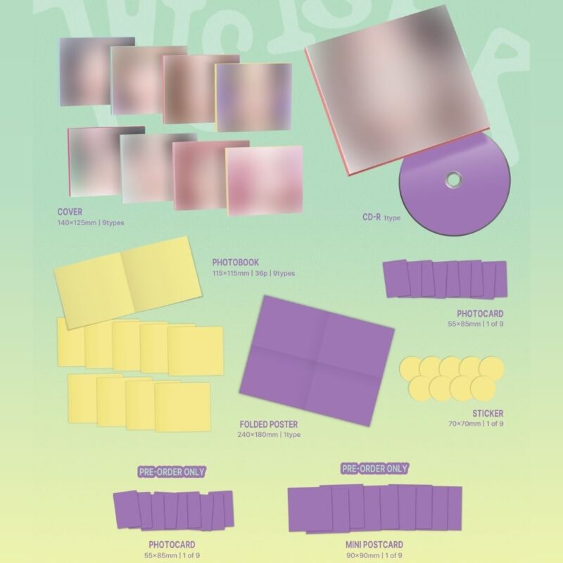TWICE 4TH FULL ALBUM THIS IS FOR (DIGIPACK VER.) - Image 2