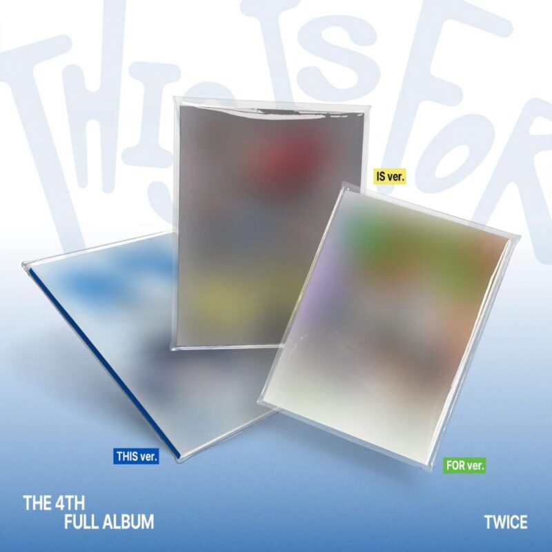 TWICE 4TH FULL ALBUM THIS IS FOR (FIRMADA VER.)