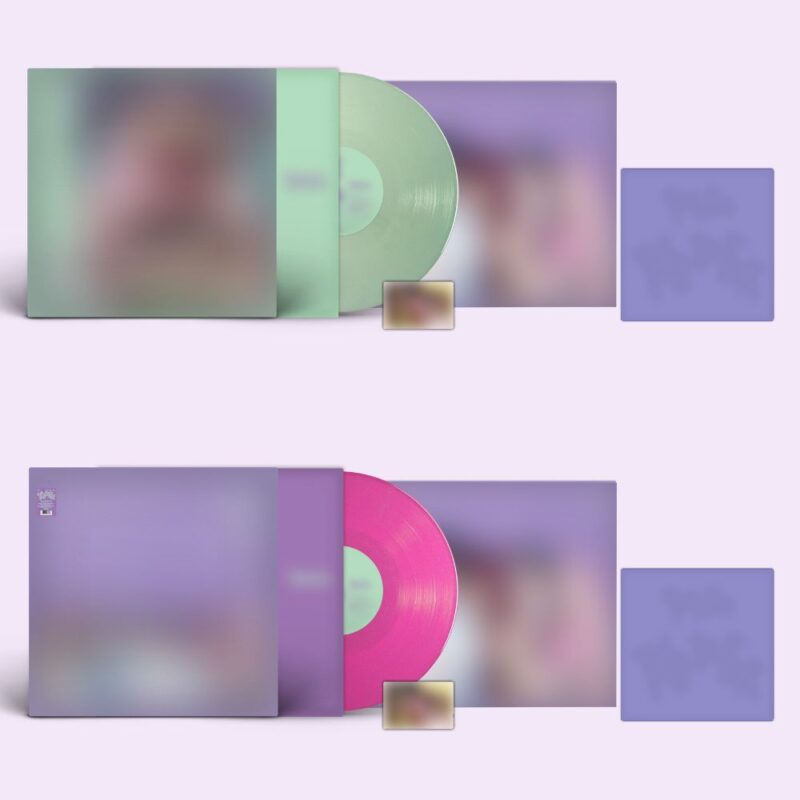 TWICE 4TH FULL ALBUM THIS IS FOR (VINIL VER.)