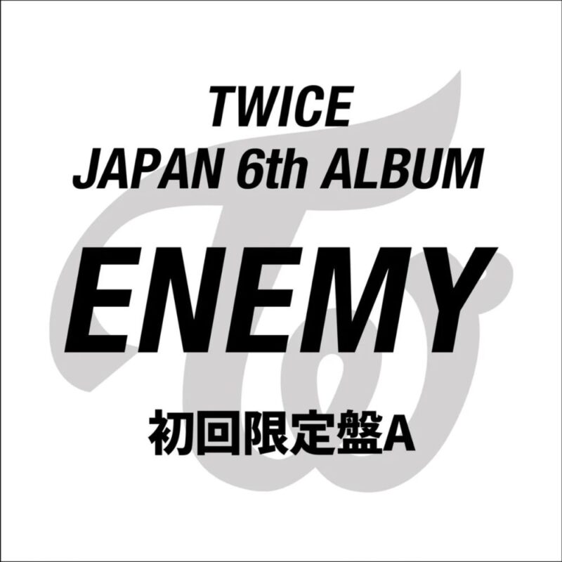 TWICE JAPAN 6th ALBUM ENEMY (LIMITED A VER.)