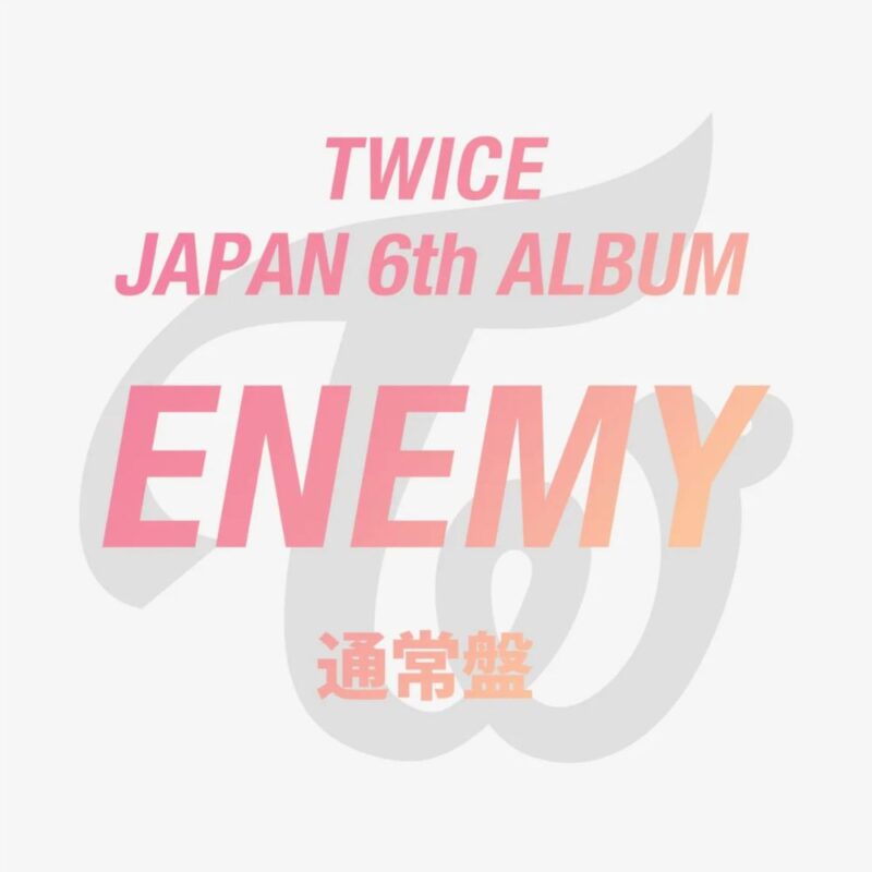 TWICE JAPAN 6th ALBUM ENEMY (REGULAR VER.)