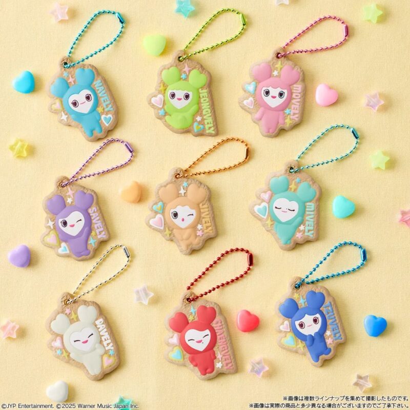 TWICE LOVELYS LLAVERO COOKIE