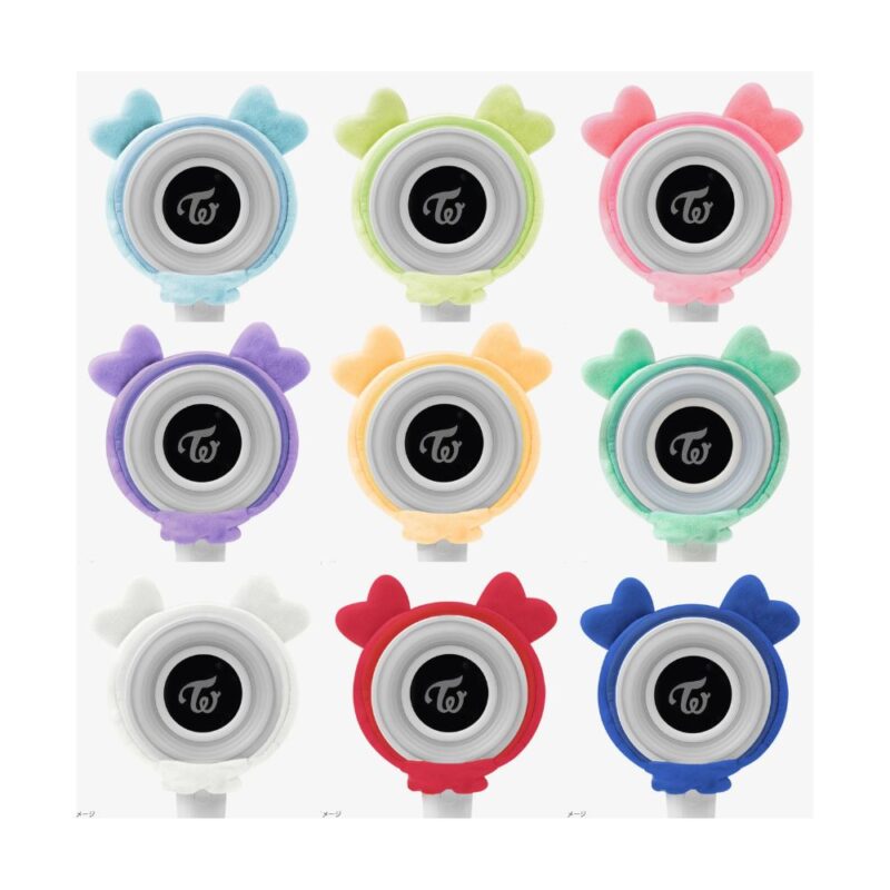 TWICE THIS IS FOR TOUR JAPAN MERCH (LOVELY LIGHTSTICK COVER) - Image 2