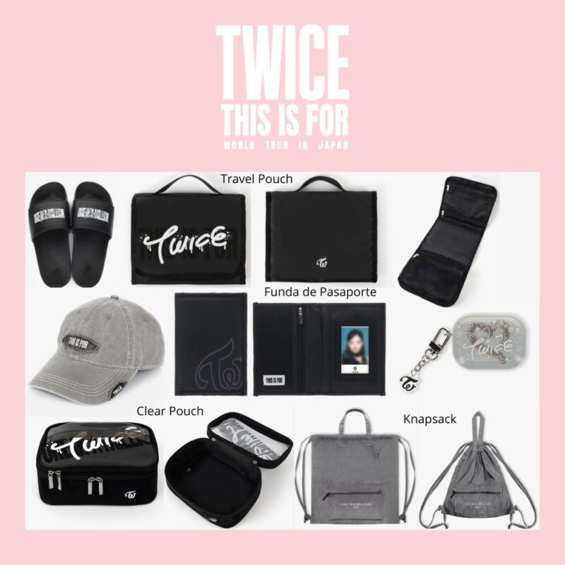 TWICE THIS IS FOR TOUR JAPAN MERCH