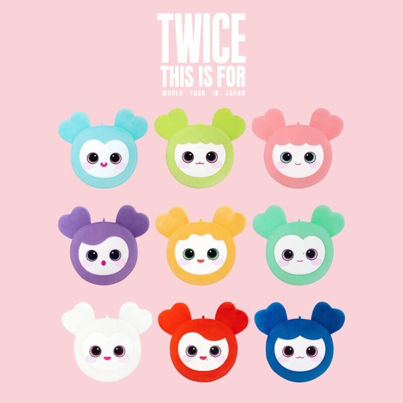 TWICE THIS IS FOR TOUR JAPAN MERCH (BABY LOVELY PICKET CASE)
