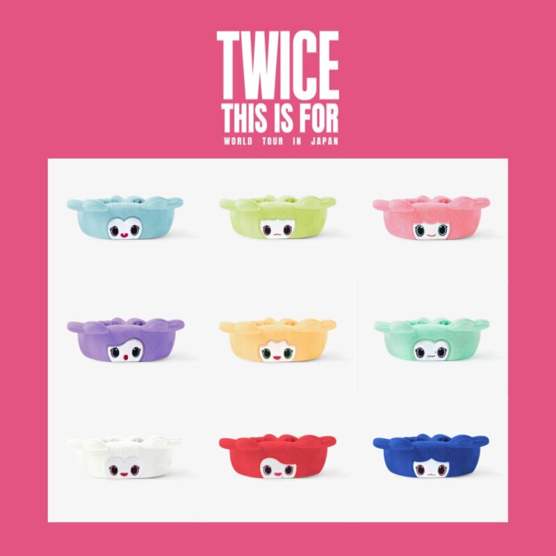 TWICE THIS IS FOR TOUR JAPAN MERCH (LOVELY LIGHTSTICK COVER)