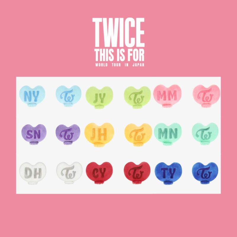TWICE THIS IS FOR TOUR JAPAN MERCH (BABY LOVELY SET PIN CABELLO)