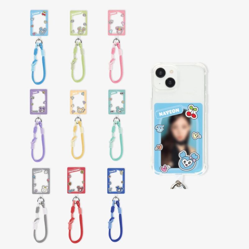 TWICE THIS IS FOR TOUR JAPAN MERCH (PHONE TAB & STRAP) - Image 2
