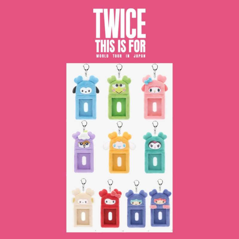 TWICE THIS IS FOR TOUR JAPAN MERCH (PHOTOCARD HOLDER)