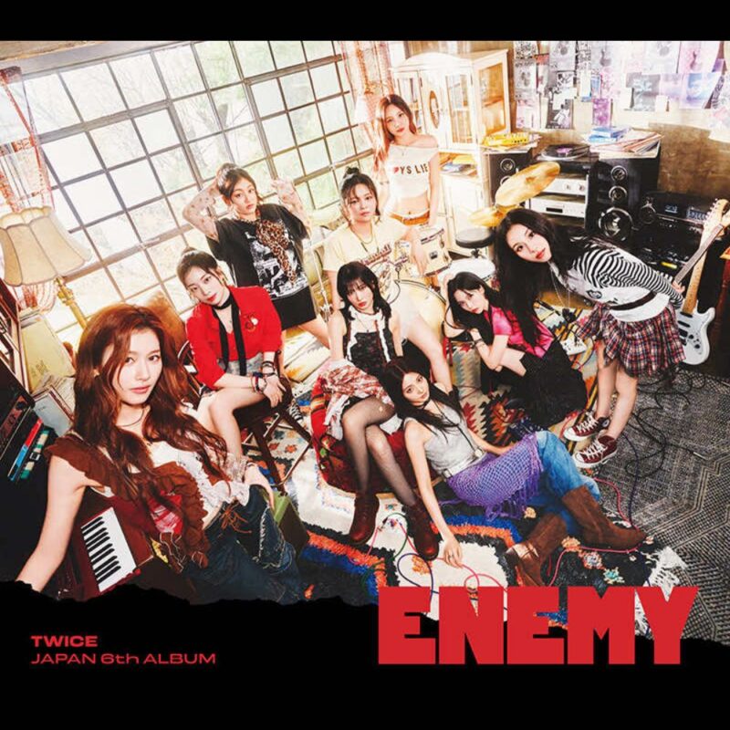 TWICE JAPAN 6th ALBUM ENEMY (LIMITED A VER.)