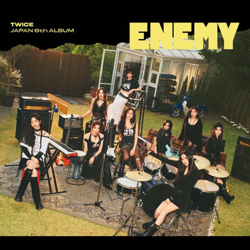 TWICE JAPAN 6th ALBUM ENEMY (LIMITED B VER.)