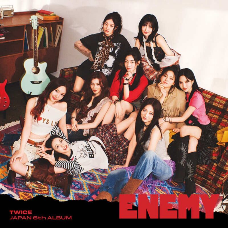 TWICE JAPAN 6th ALBUM ENEMY (REGULAR VER.)