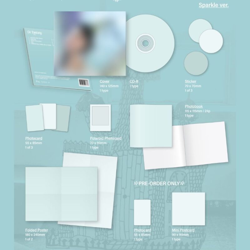 CHAEYOUNG THE 1ST ALBUM LIL FANTASY vol.1 (SPARKLE VER.) - Image 2