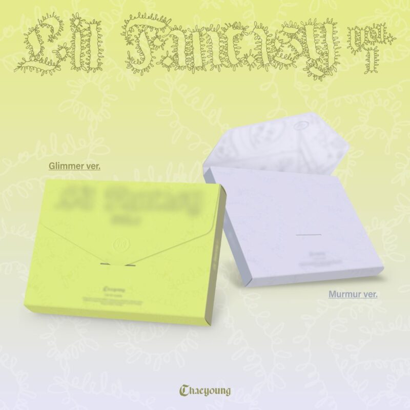 CHAEYOUNG THE 1ST ALBUM LIL FANTASY vol.1 (VERSION FIRMADA)
