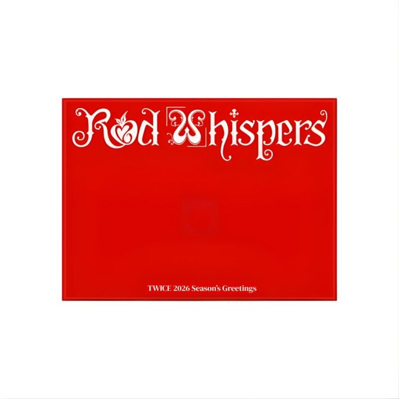 SEASON GREETINGS 2026 RED WHISPERS