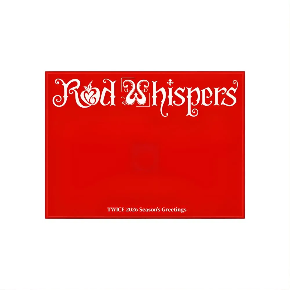 SEASON GREETINGS 2026 RED WHISPERS