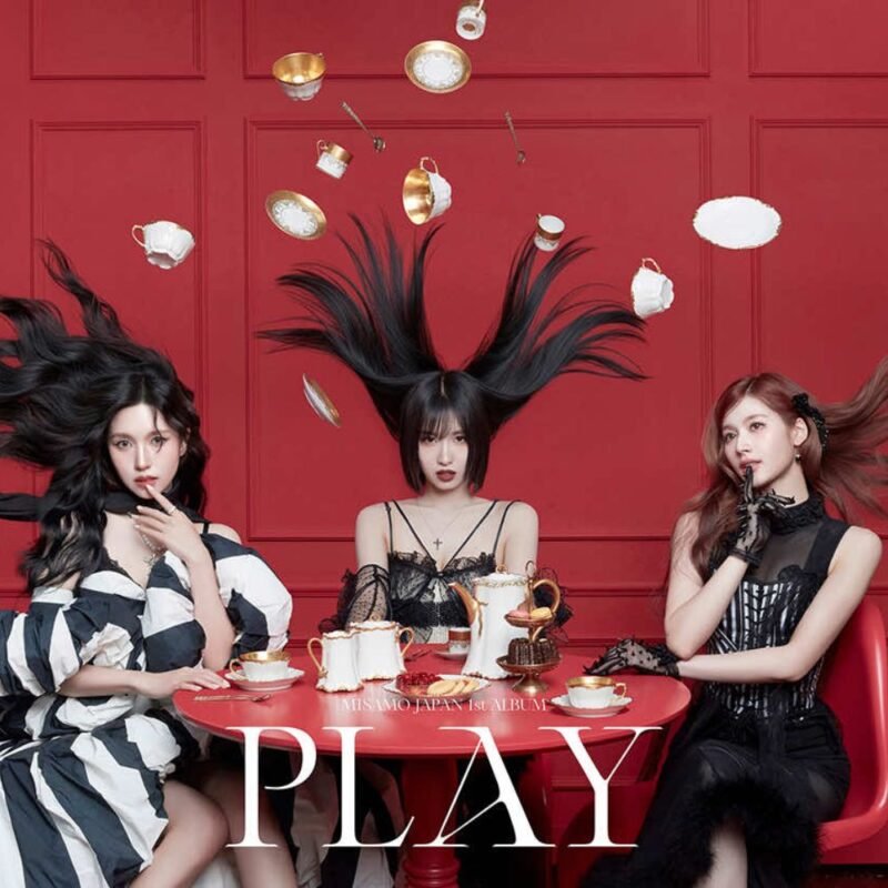 JAPAN 1st ALBUM PLAY (REGULAR VER.)